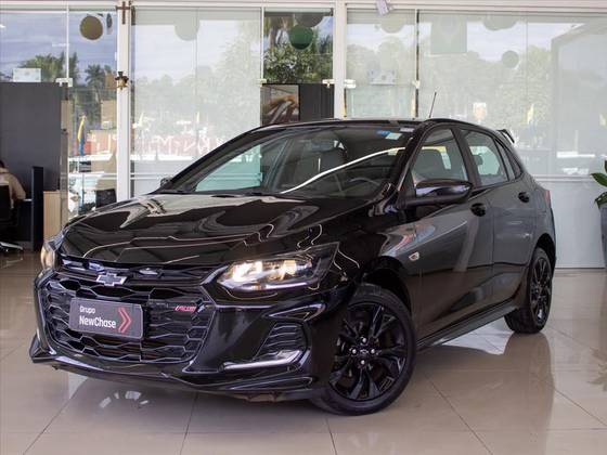 CHEVROLET ONIX 1.0 TURBO FLEX RS AUTOMÁTICO CHEVROLET ONIX 1.0 TURBO FLEX RS AUTOMÁTICO